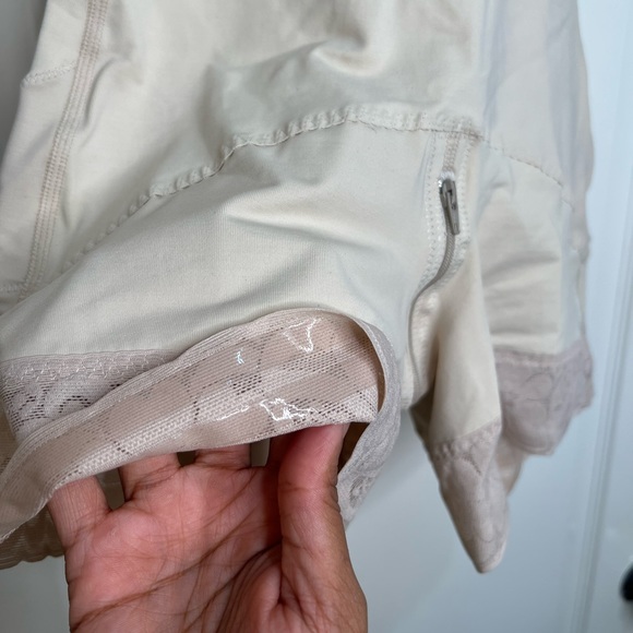 NWT Beige Extra High Waist Shapewear Shorts - Picture 7 of 8